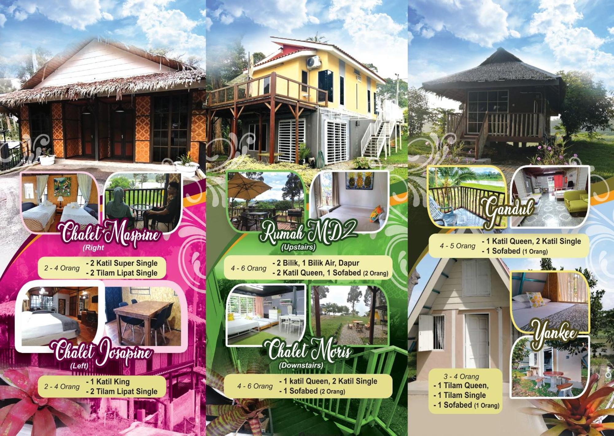 Resort D Rumah Bonda River View Куала Кангсар Екстериор снимка